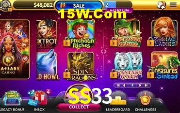 Recursos de Bônus SS33